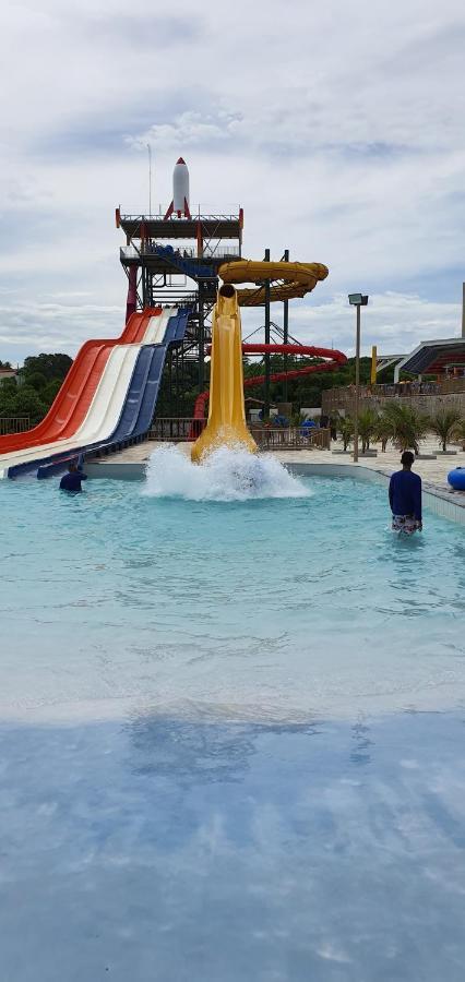 Piazza Splash Acquapark Vacation Caldas Novas Ngoại thất bức ảnh