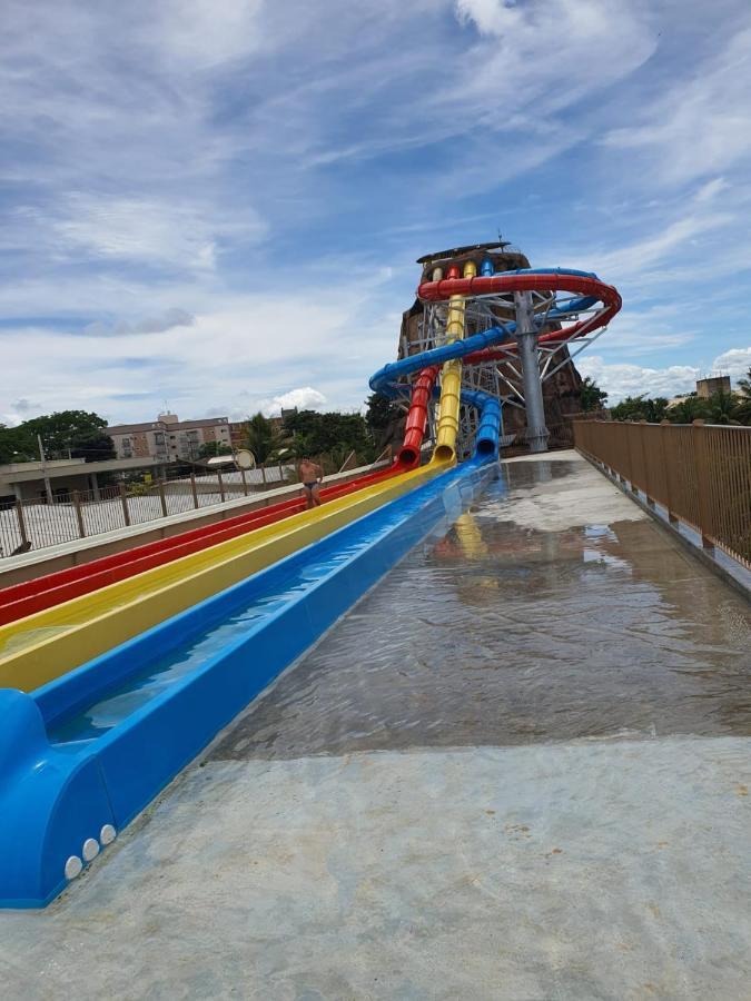 Piazza Splash Acquapark Vacation Caldas Novas Ngoại thất bức ảnh