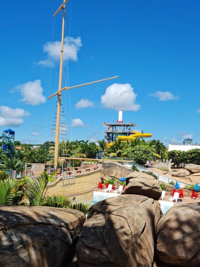 Piazza Splash Acquapark Vacation Caldas Novas Ngoại thất bức ảnh