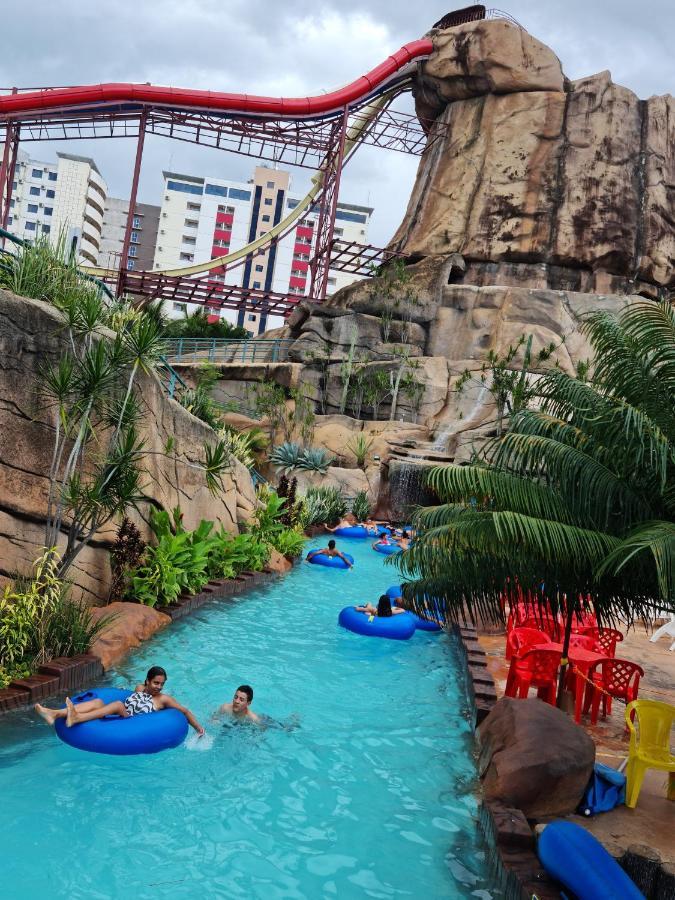 Piazza Splash Acquapark Vacation Caldas Novas Ngoại thất bức ảnh