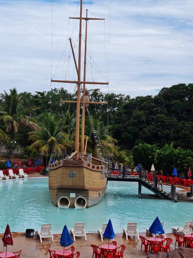 Piazza Splash Acquapark Vacation Caldas Novas Ngoại thất bức ảnh