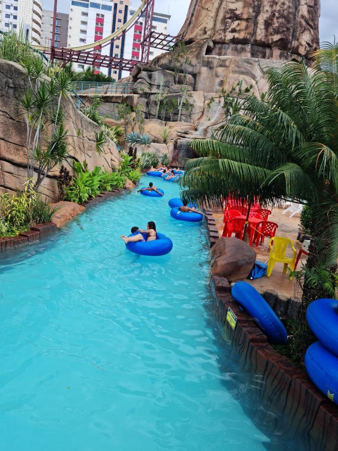 Piazza Splash Acquapark Vacation Caldas Novas Ngoại thất bức ảnh