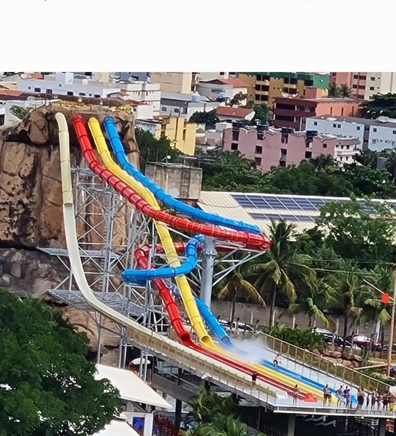 Piazza Splash Acquapark Vacation Caldas Novas Ngoại thất bức ảnh
