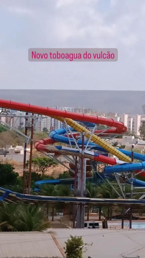 Piazza Splash Acquapark Vacation Caldas Novas Ngoại thất bức ảnh