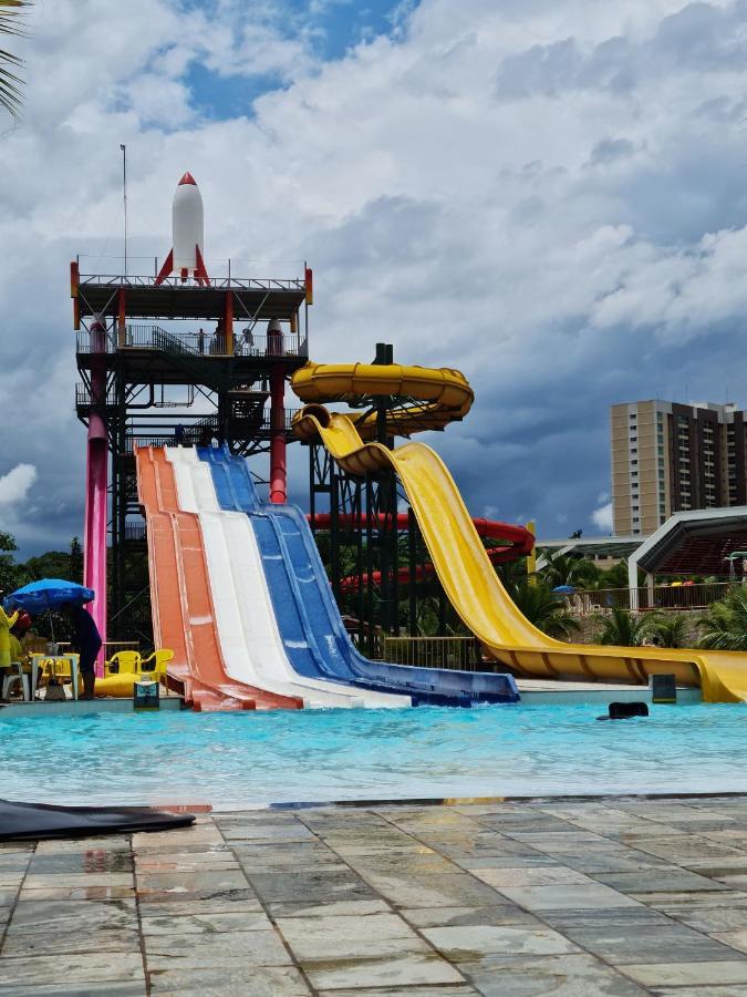 Piazza Splash Acquapark Vacation Caldas Novas Ngoại thất bức ảnh