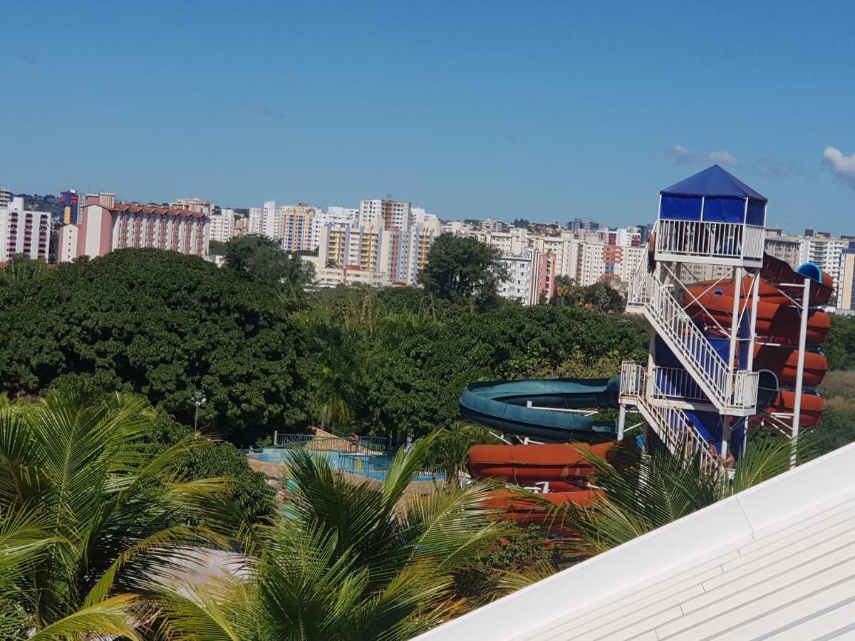 Piazza Splash Acquapark Vacation Caldas Novas Ngoại thất bức ảnh