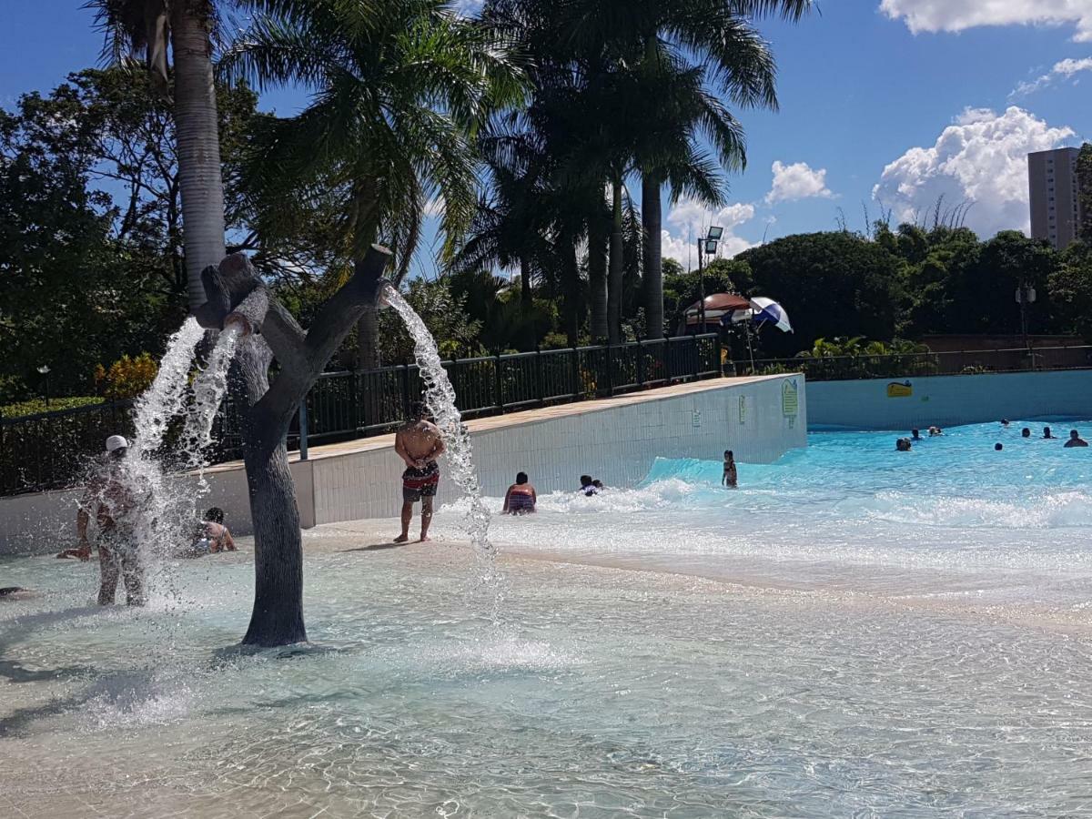 Piazza Splash Acquapark Vacation Caldas Novas Ngoại thất bức ảnh