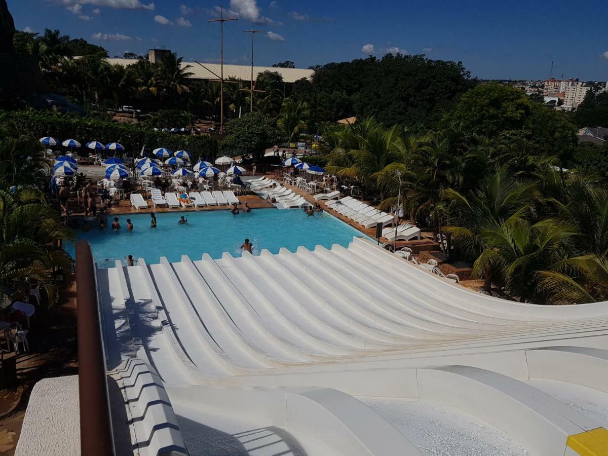 Piazza Splash Acquapark Vacation Caldas Novas Ngoại thất bức ảnh