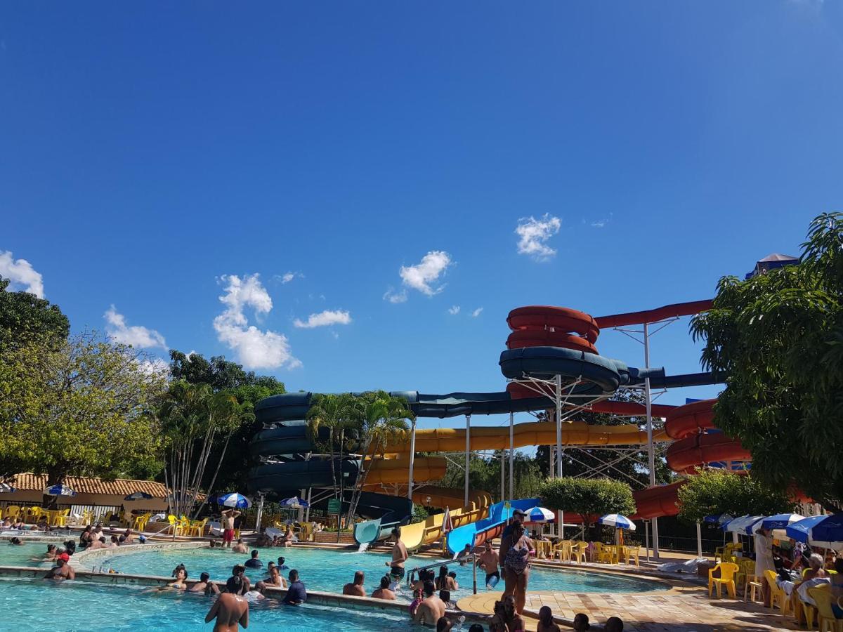 Piazza Splash Acquapark Vacation Caldas Novas Ngoại thất bức ảnh